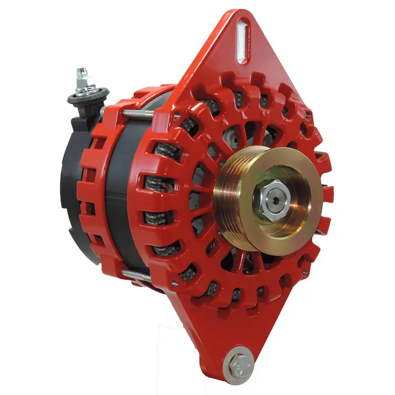 Balmar Alternator 250 Amp 12V 1-2" Single Foot Spindle Mount K6 Pulley [Xt-Sf-250-K6] 1