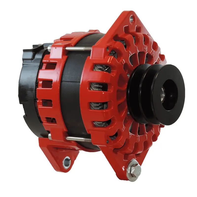 Balmar Alternator 250 Amp 12V 3.15" Dual Foot Saddle Dual Vee Pulley [Xt-Df-250-Dv] 1