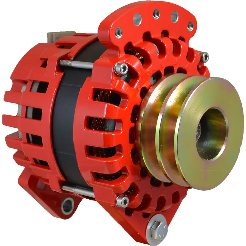 Balmar Alternator 3.15" Dual Foot Saddle Dual V Pulley - 170A - 12V [Xt-Df-170-Dv] 1