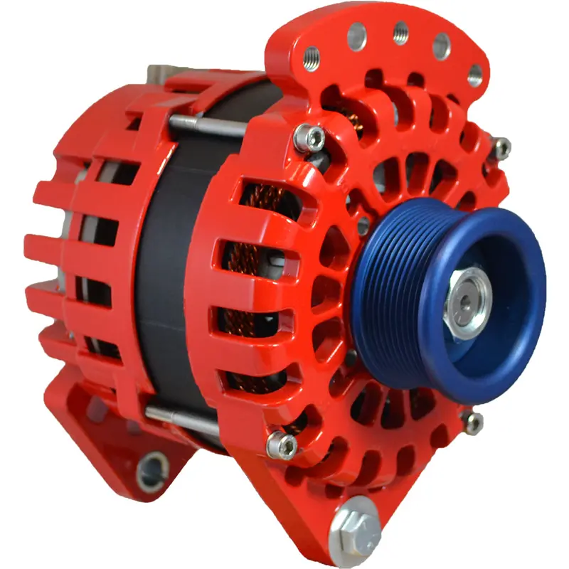 Balmar Alternator 3.15" Dual Foot Saddle J10 Serpentine Pulley - 170A - 12V [Xt-Df-170-J10] 1