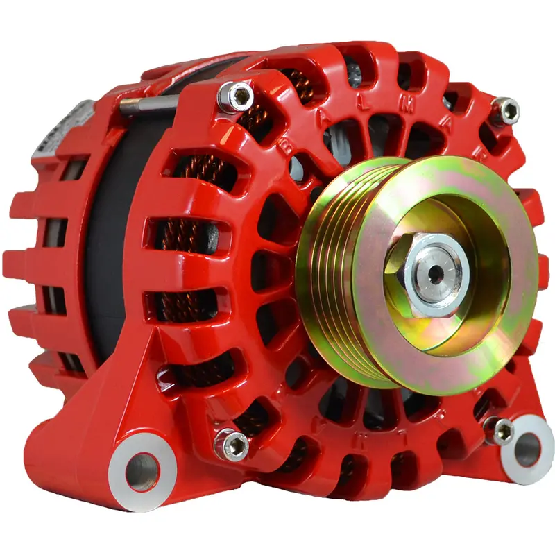 Balmar Alternator Vortec Internal Reg K6 Serpentine Pulley - 170A - 12V [Xt-Vt-170-Ir] 1