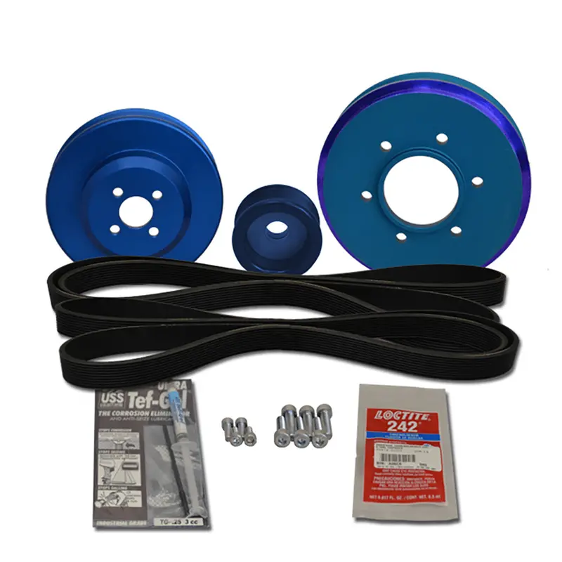 Balmar Pulley Kit, Yanmar 4Jh4-Hte-Te-Dte [48-Ysp-4Jh-B] 1