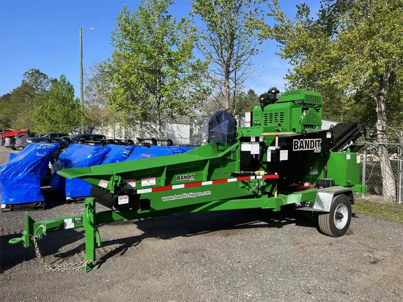 Bandit Horizontal Grinder | 2024 Model 1425 | 120 Hp 1
