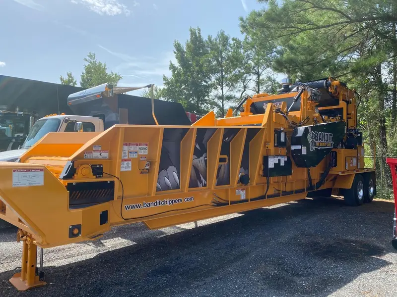 Bandit Horizontal Grinder | 2024 Model 2460Xp | 535 Hp 1