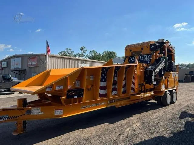 Bandit Horizontal Grinder Beast Recycler | 326 Hp | 2024 Model 1680Xp 1
