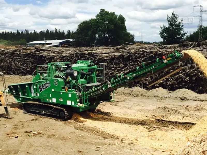 Bandit Horizontal Grinder — Towable / Track | 2024 Model 3680Xp | Beast Recycler 1