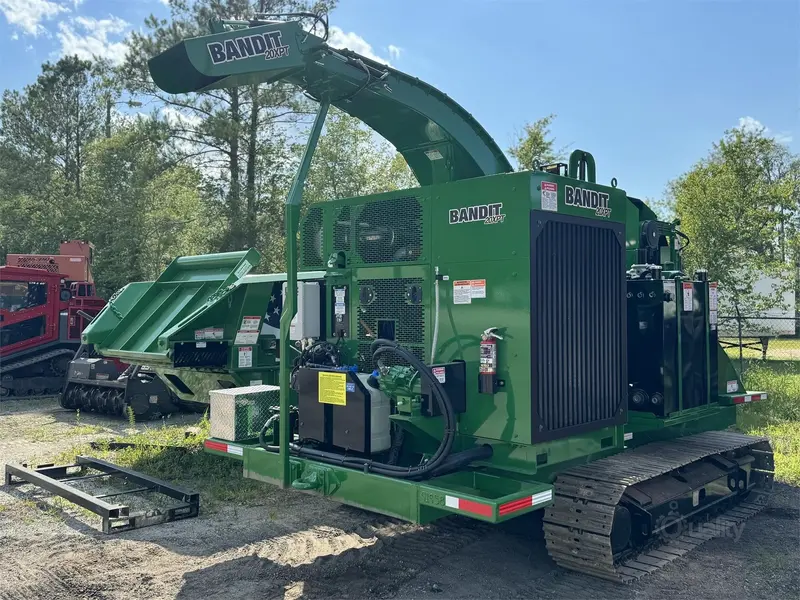 Bandit Self-Propelled Wood Chippers Intimidator | 2024 Model 20Xptk | 350 Hp 1