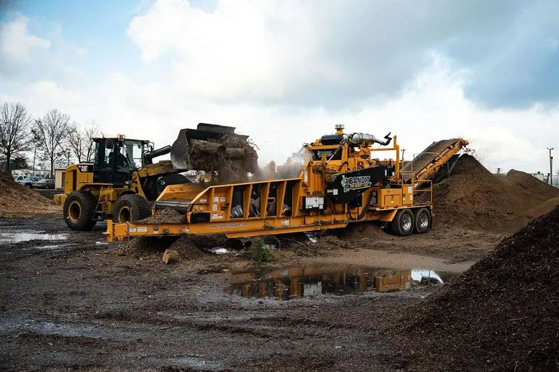 Bandit The Beast Horizontal Grinder | 2025 Model 2460Xp - Track & Towable | Width 102" Inches | Bandit Control Panel 1