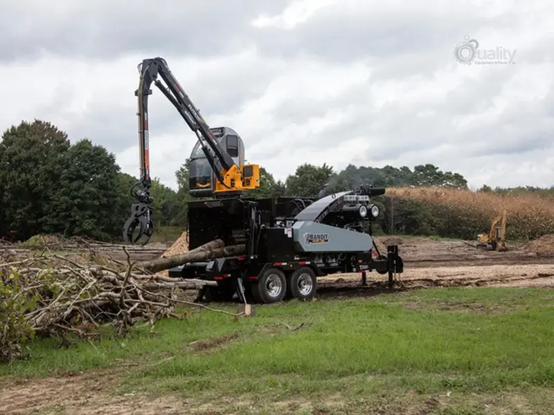 Bandit Towable Whole Tree Chipper | 2024 Model 2590 1