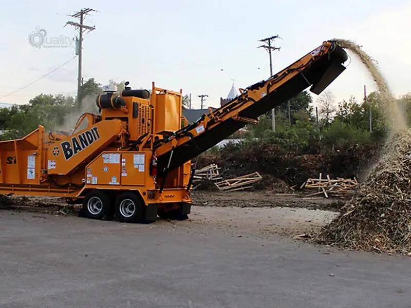 Bandit Track Horizontal Grinder | 2025 Model 2680Xp | Beast Recycler 1