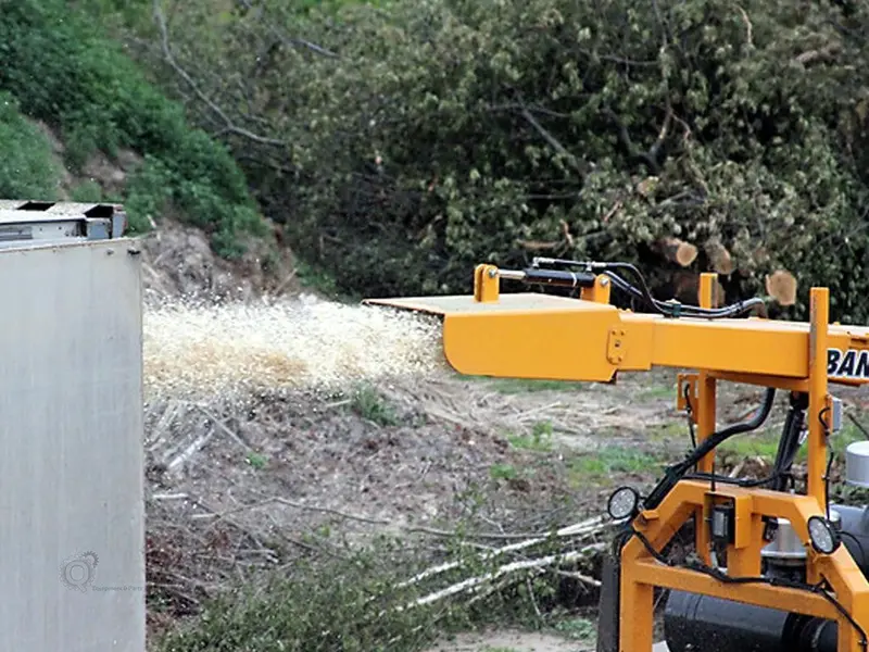 Bandit Whole Tree Chipper | 2025 Model 3090 | Towable | Track 1