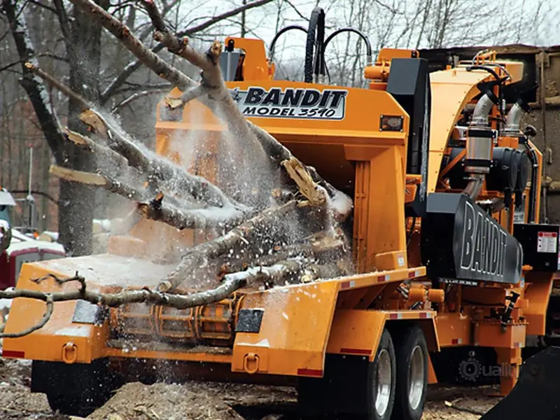 Bandit Whole Tree Chipper | 2025 Model 3590 | Towable / Track 1