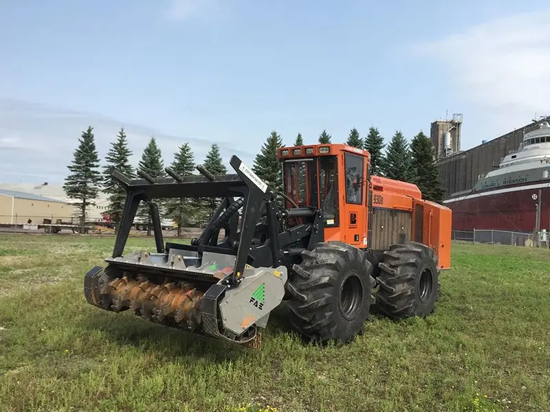 Barko Industrial Wheeled Tractor | 2025 Model 930B | Width 8' 11" Ft | Horsepower 320 Hp 1