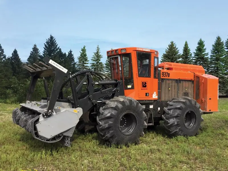 Barko Industrial Wheeled Tractor | 2025 Model 937B | Width 8' 11" Ft | Engine Horsepower 380 Hp 1