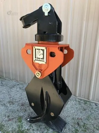 Barko Log Grapple | 2021 Model 4850 | 1,490 Lbs | Heavy-Duty Rotate Assembly | For Forestry Equipment ( Log Loader ) 1