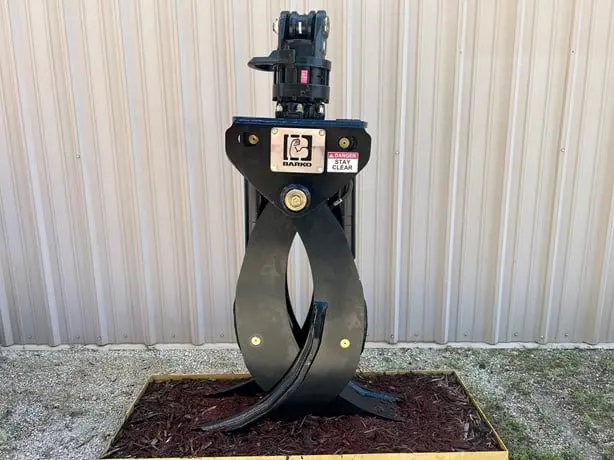 Barko Log Grapple | 2021 Model 5222 | 52" Opening | 960 Lbs | Indexator Rotator | Hydraulic Flow 15–30 Gpm | For Forestry Equipment 1