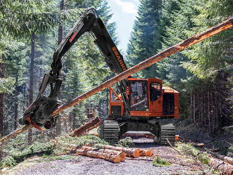 Barko Processor | 2025 Model 270B | Width 11' 5.5" Ft | Horsepower 225 Hp | For Delimbing & Cut-To-Length Harvesting 1