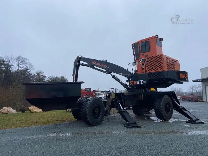 Barko Scrap Processing | 2024 595Mh Epic| 175 Hp | Demolition Equipment 1