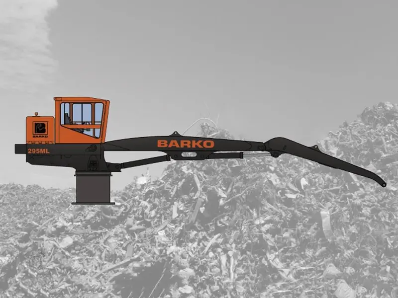 Barko Stationary Electric Loader | 2025 Model 295-Se-Ers | Width 8' 5" Ft | Horsepower 100 Hp | For Log Loaders 1