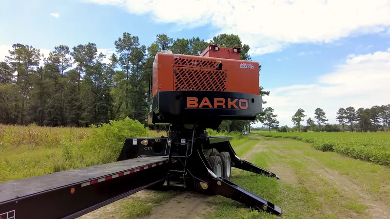Barko Stationary Electric Loader | 2025 Model 595 Se Ers | Width 8' 5" Ft | Horsepower 125 Hp 1