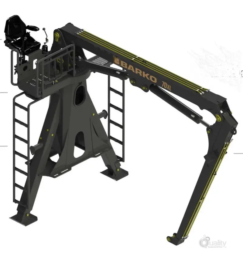 Barko Stationary Log Loader | 2023 Model 70Xle | Capacity 8797 Lbs 1