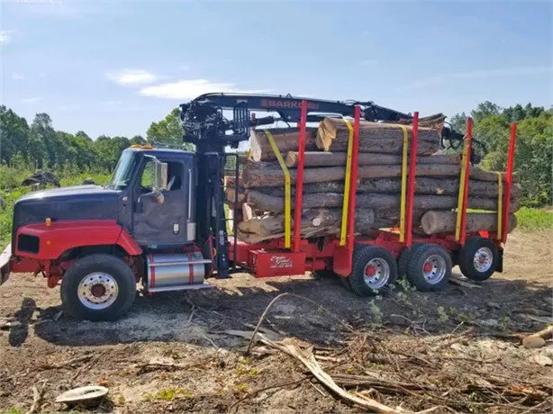 Barko Stationary Log Loader | 2025 Model 80Xle | 2.99 Tons Class | Boom Reach 27' Ft | For Material Handling Applications 1