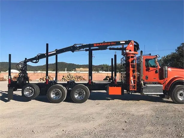 Barko Stationary Log Loader | 2025 Model 80Xle | 2.99 Tons Class | Boom Reach 27' Ft | For Material Handling Applications 2
