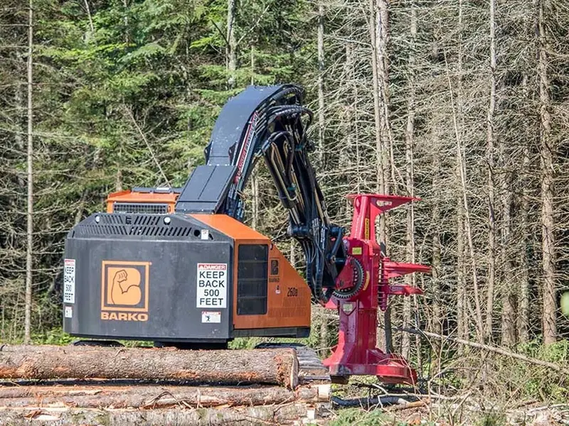 Barko Tracked Feller Buncher | 2025 Model 260B-F | 26 Tons Class | Width 11' 1.5" Ft | For Forestry Applications 1