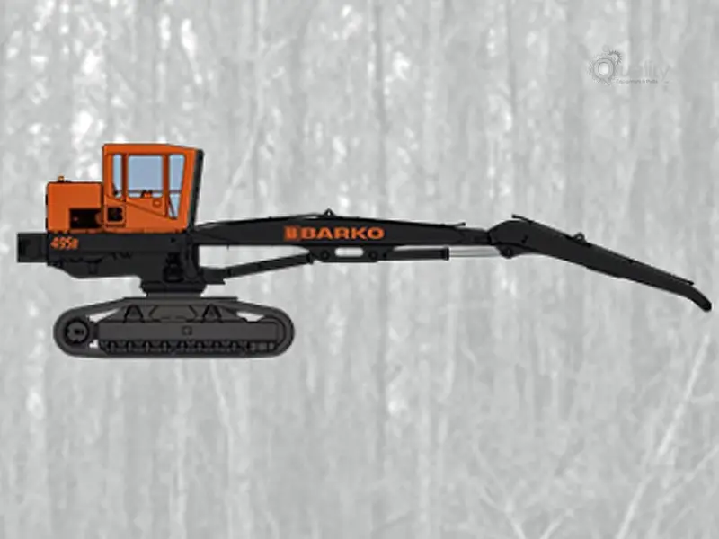 Barko Tracked Loader | 2025 Model 495B-Crl | Width 11' 4" Ft | Horsepower 173 Hp | For Logging Operations 1