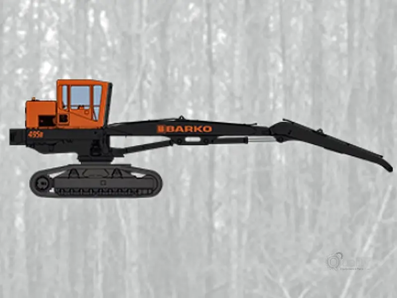 Barko Tracked Loader | Model 595B Crl | Width 11' 4" Ft | Horsepower 173 Hp | For Heavy-Duty Operations 1