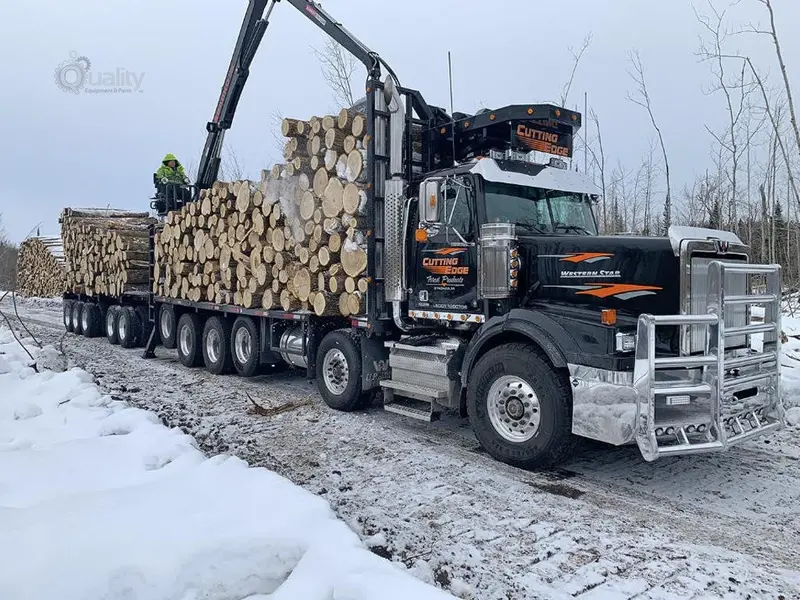 Barko Trailer Log Loader | 2025 Model 110Xl | 3.06 Tons Class | Boom Length 29' Ft | For Material Handling Applications 1