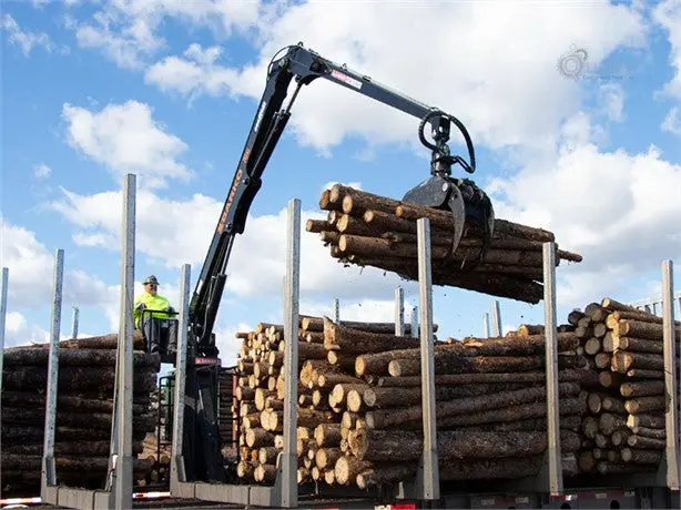 Barko Truck Log Loader | 2025 Model 70Xle | 2.45 Tons Class | Boom Reach 25'6" Ft | For Material Handling Applications 1