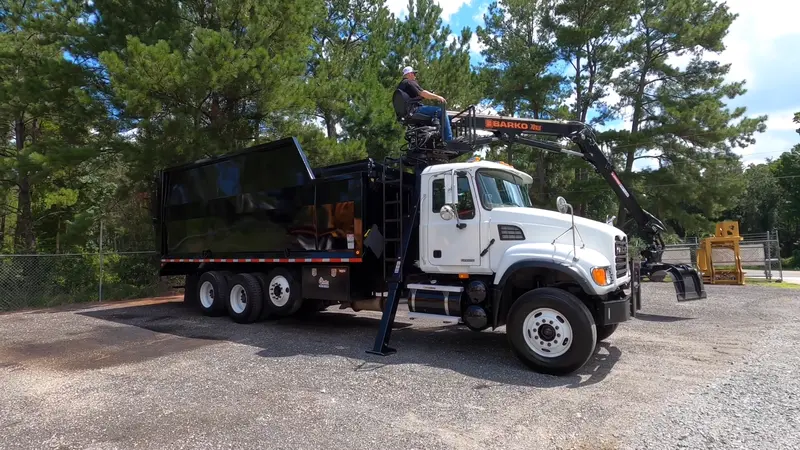Barko Truck Log Loader | 2025 Model 70Xle | 2.45 Tons Class | Boom Reach 25'6" Ft | For Material Handling Applications 1