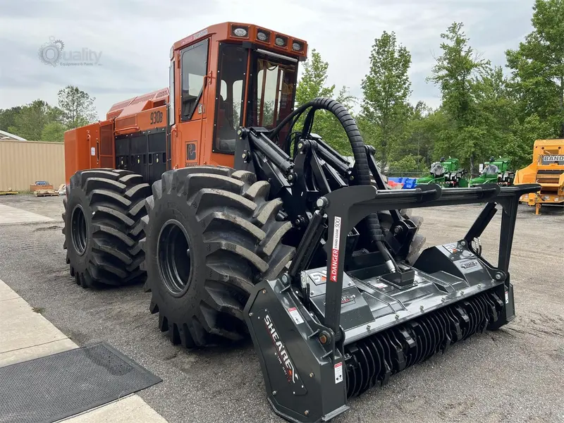 Barko Wheel Mulchers | Model 930B | Engine Horsepower 320 Hp | Overall Width 8' 11" Ft | Used 1