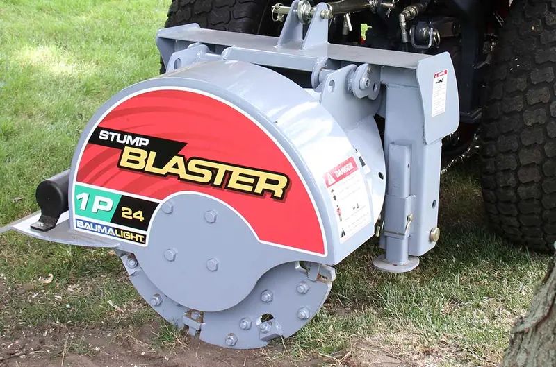 Baumalight 3-Point Hitch Stump Grinder | Model 1P24 | Rotor Size 24" | 20 - 45 Hp | For Tractors 2