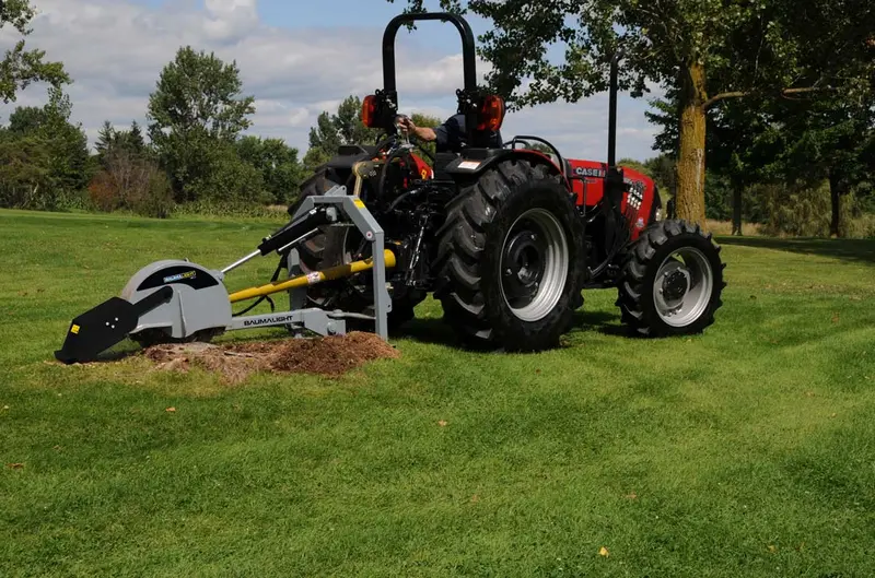Baumalight 3-Point Hitch Stump Grinder | Model 3P24 | Rotor Size 24" | 30 - 50 Hp | For Tractors 1