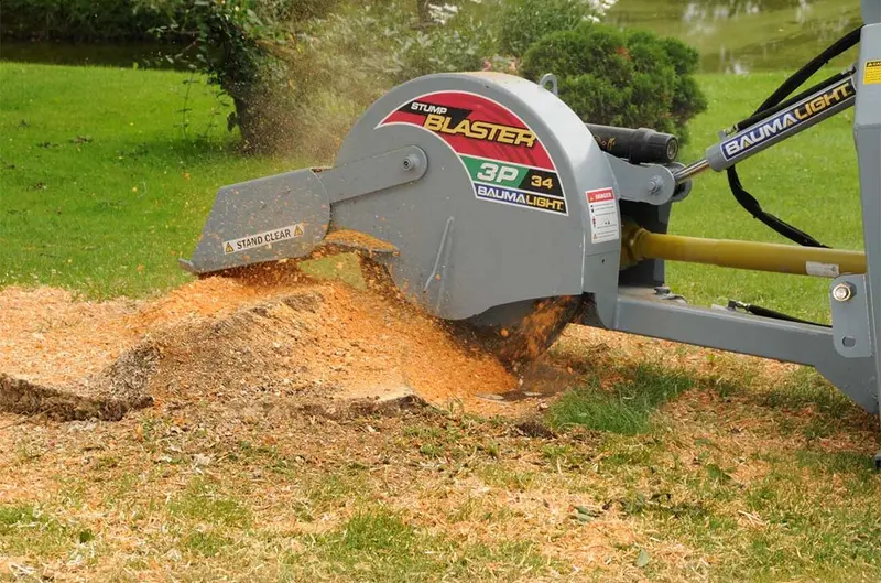 Baumalight 3-Point Hitch Stump Grinder | Model 3P34 | Rotor Size 34" | 50 - 80 Hp | For Tractors 1