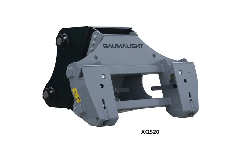Baumalight Adapter Excavator To Skid Steer | Model Xqs10, Xqs20 | Machine Size 11 To 22 Tons | For Excavators 2