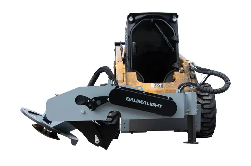Baumalight Barrier Mower | Model Bms230 | Cutting Width 32" | 15-25 Gpm | For Skid Steers 1