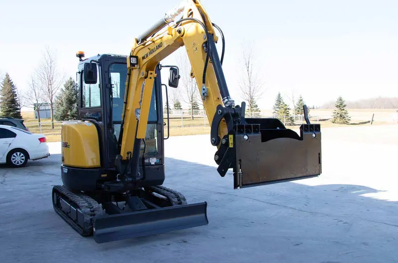 Baumalight Cheater Adaptor | Model Xqs3b | Machine Size Up To 9 Ton | For Excavators 1