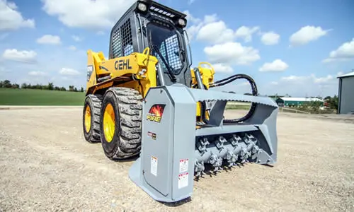 Baumalight Fixed Tooth Mulcher | Model Ms348, Ms548 & Ms560 | Rotor Width 48" & 60" | 18 - 40 Gpm | For Skid Steers 1