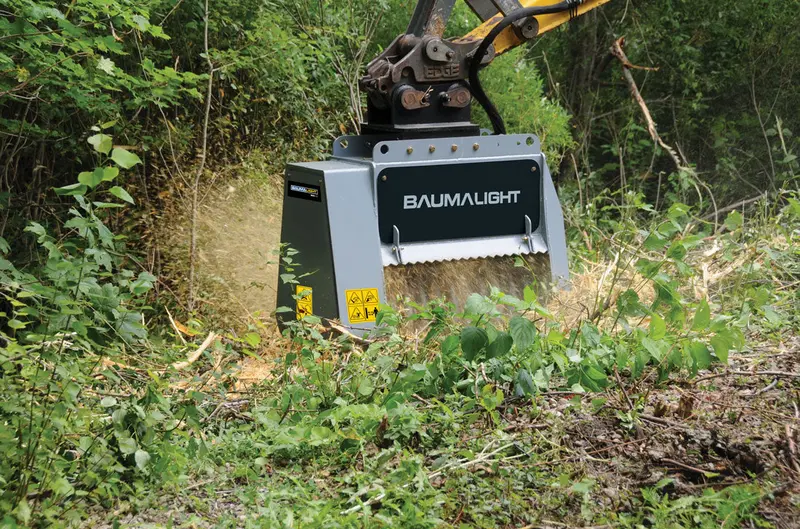 Baumalight Fixed Tooth Mulcher | Model Mx530 | Path Width 40" | Machine Size 4 To 12 Tons | For Excavators 1