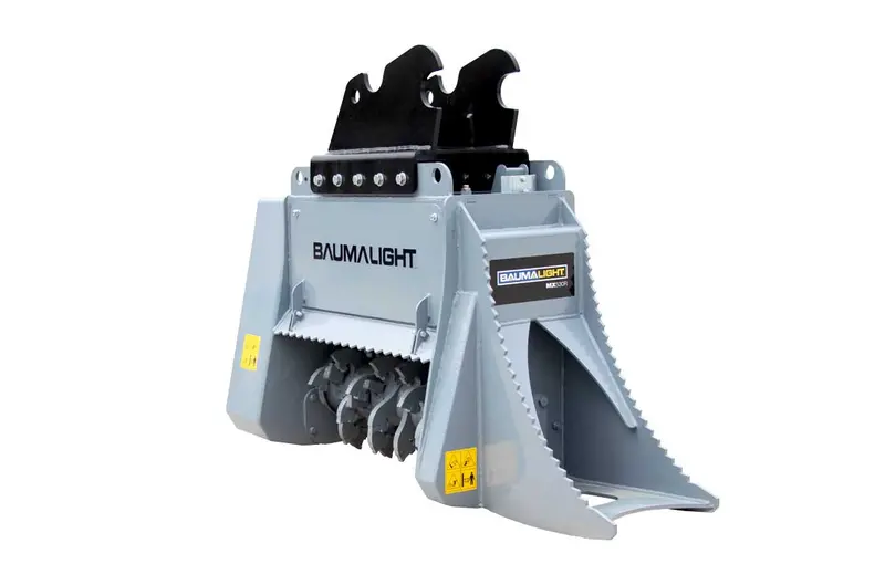 Baumalight Fixed Tooth Mulcher | Model Mx530r | Path Width 40" | Machine Size 4 To 12 Tons | For Excavators 1