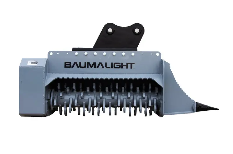 Baumalight Fixed Tooth Mulcher | Model Mx548r | Rotor Width 48" | Machine Size 7 To 22 Tons | For Excavators 1