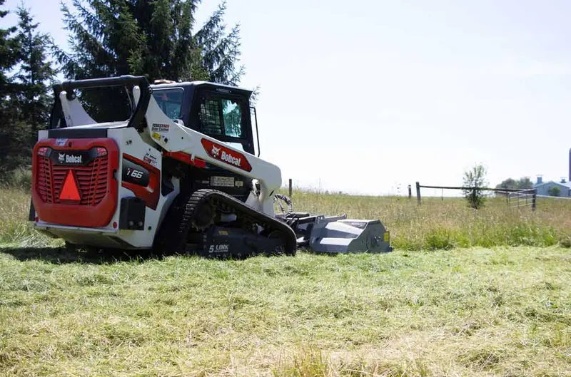 Baumalight Flail Mower | Model Feb-700 | Cutting Width 88" | 8 - 35 Gpm | For Skid Steers 2
