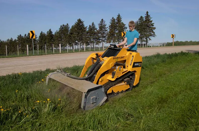 Baumalight Flail Mower | Model Fmm-148 | Cutting Width 48" | 8 - 15 Gpm | For Mini Skid Steers 1