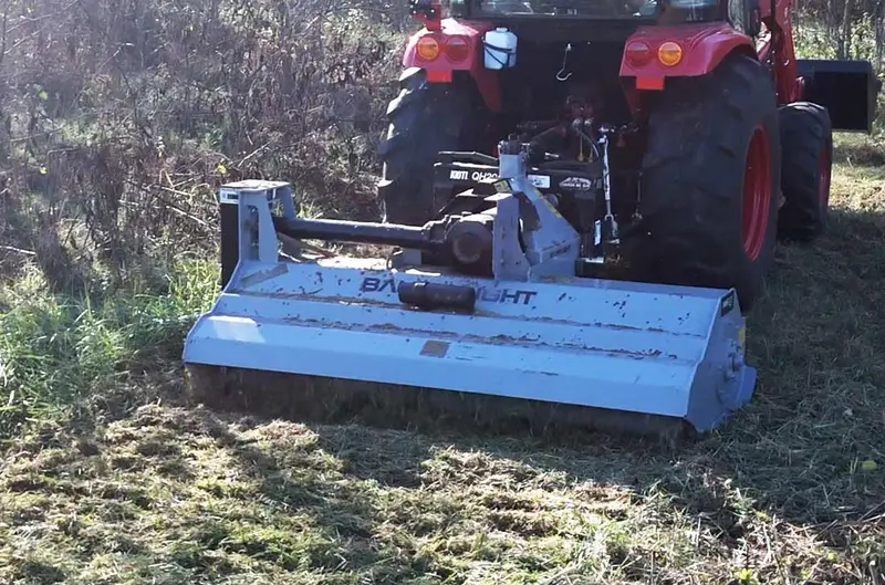 Baumalight Flail Mower | Model Fmp-780 | Cutting Width 87" | 100 Hp | For Tractors 1