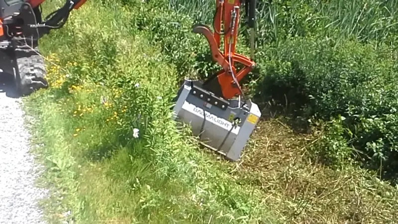Baumalight Flail Mower | Model Mx230 | Cutting Width 30" | Machine Size 2 To 8 Tons | For Excavators 1