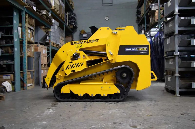 Baumalight Mini Track Loader | Model Trl-620Y (Yanmar Diesel) | Width 40" | Length 72" | Hydraulic Flow Range 10.5 Gpm 1