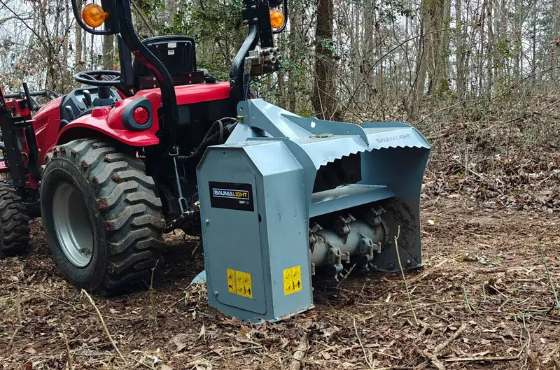 Baumalight Mp330 Brush Mulcher | Cutting Path 30" | 15-40 Hp | For Pto On Tractors 1